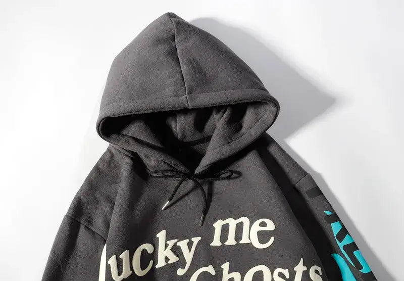 ‘I See Ghosts’ Ye Hoody - Dockside