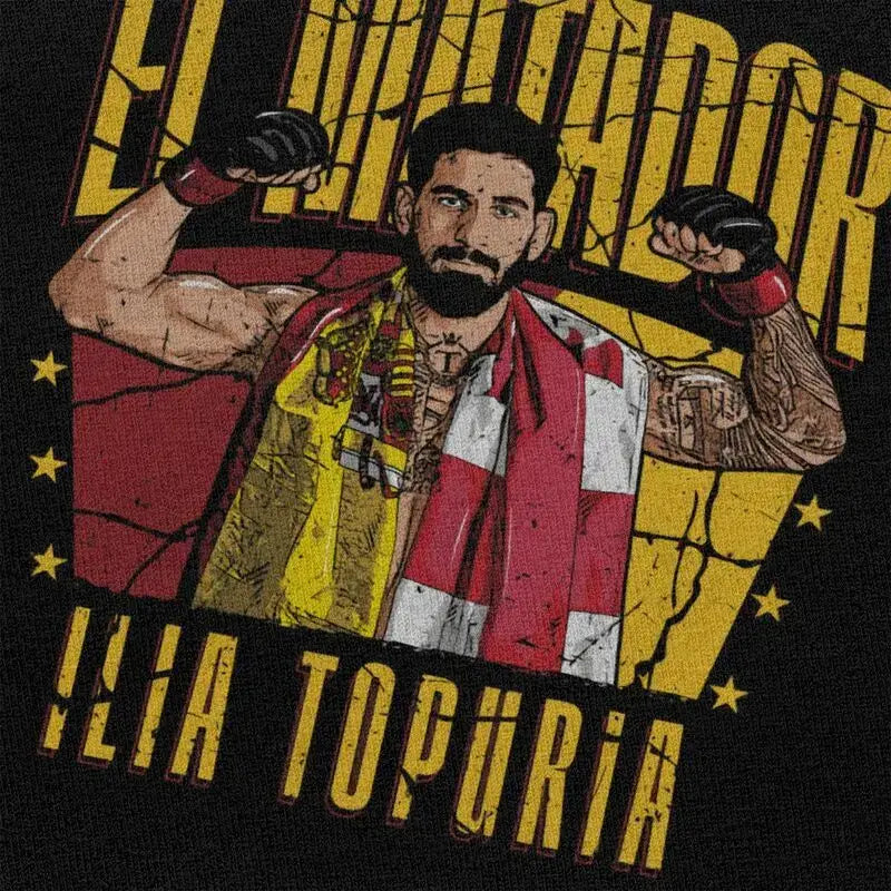 El Matador' Ilia Topuria T-Shirt - Dockside