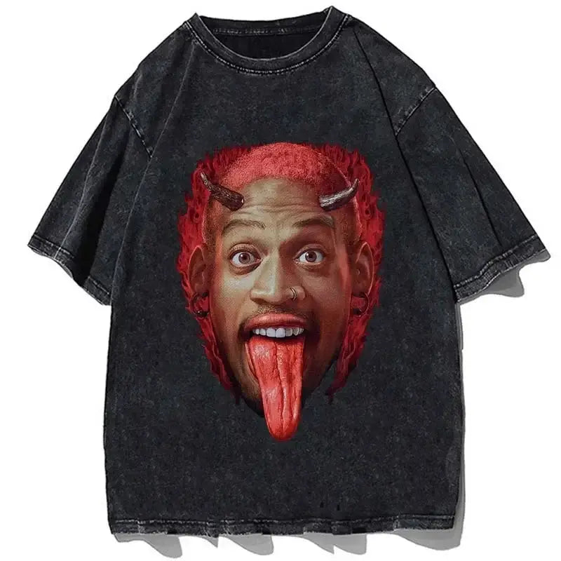 Rebel' Dennis Rodman T-Shirt - Dockside