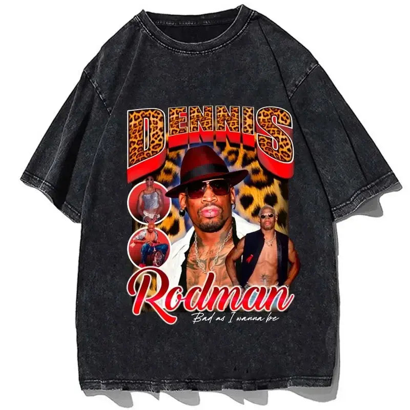 Rebel' Dennis Rodman T-Shirt - Dockside