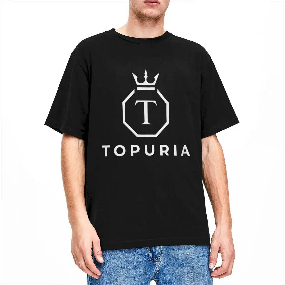 La Corona' Ilia Topuria T-Shirt - Dockside