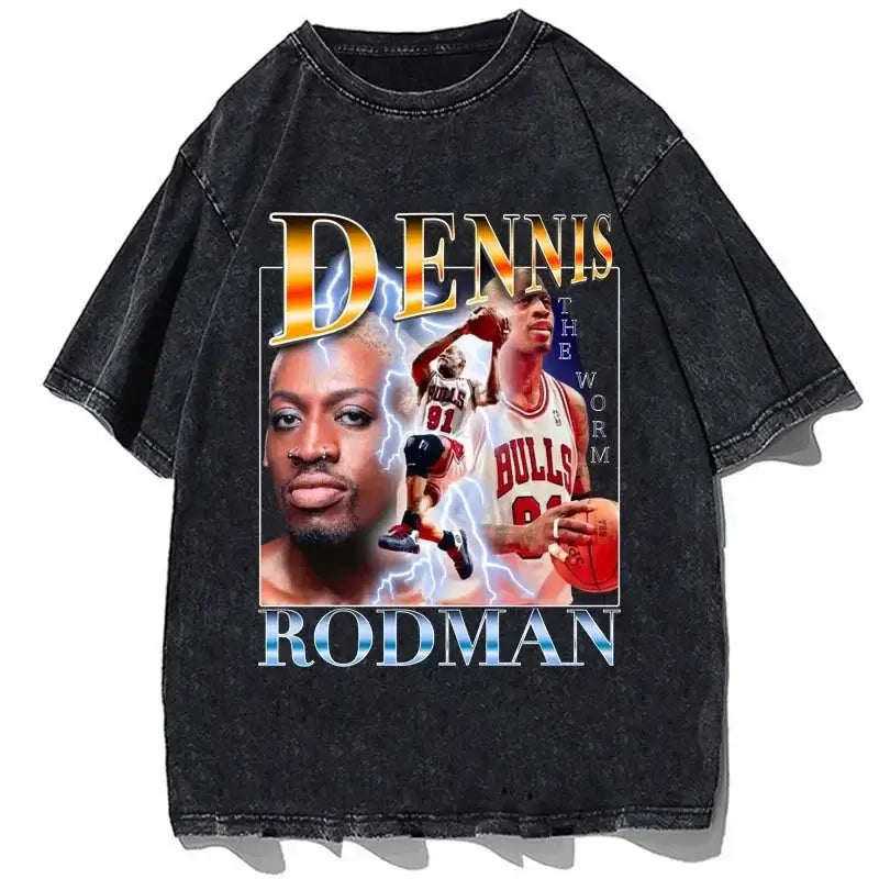 Rebel' Dennis Rodman T-Shirt - Dockside