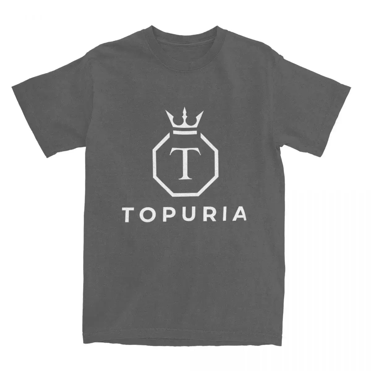 La Corona' Ilia Topuria T-Shirt - Dockside