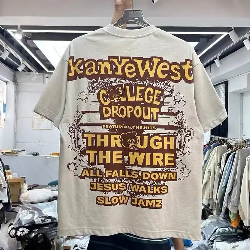 'The Bear' Kanye West T-shirt - Dockside