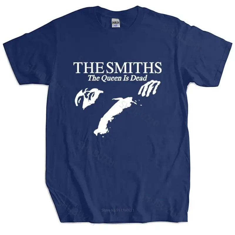 ‘The Queen’ The Smiths T-Shirt - Dockside