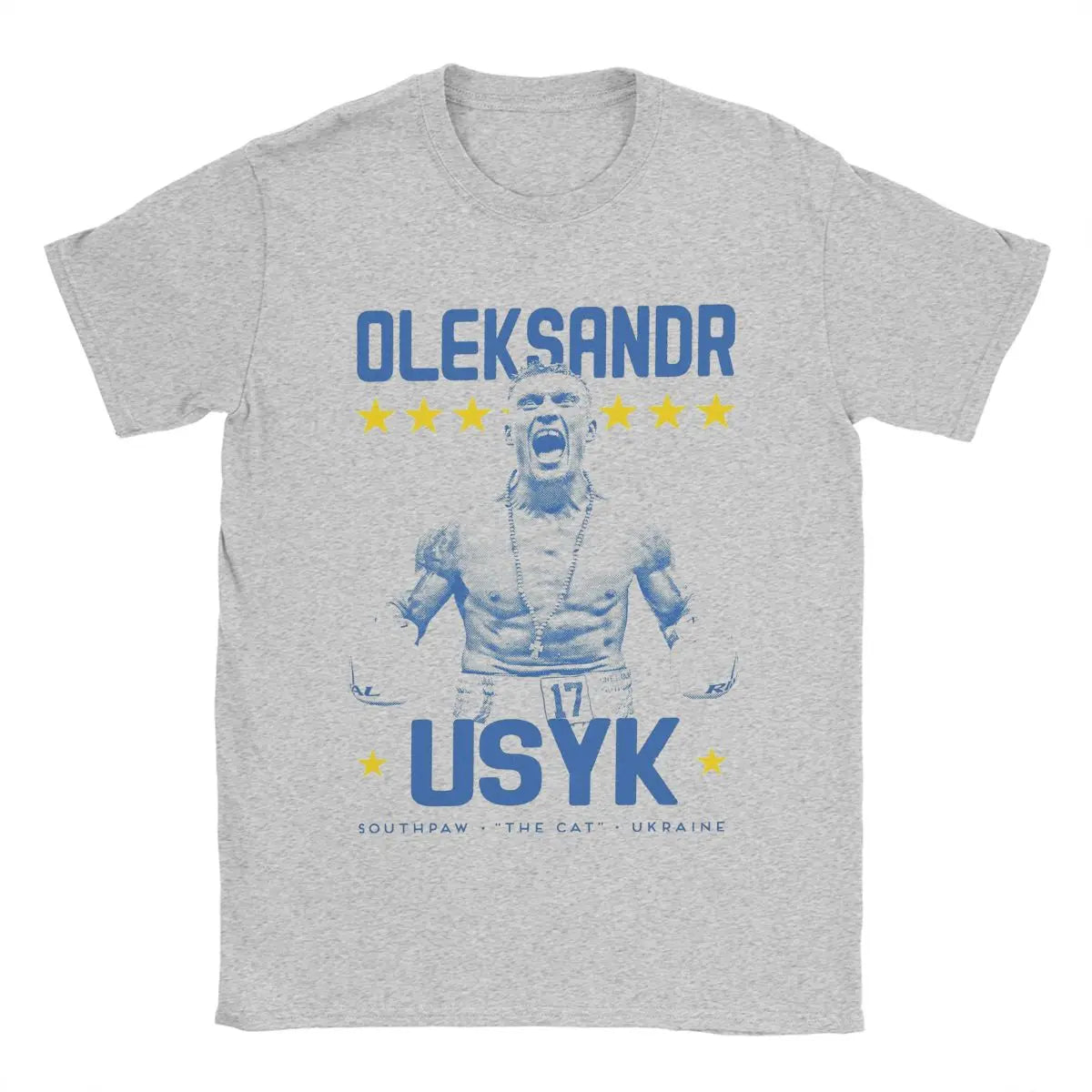 Oleksandr Usyk Undisputed Boxing Champion T-Shirt – Unique Custom Design