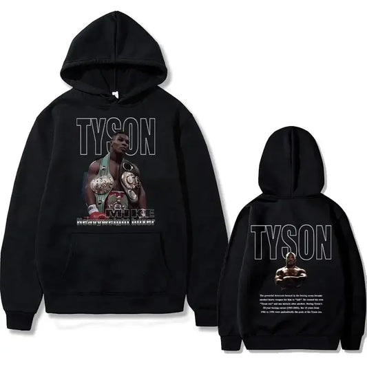 Iron Mike' Mike Tyson Hoodie - Dockside