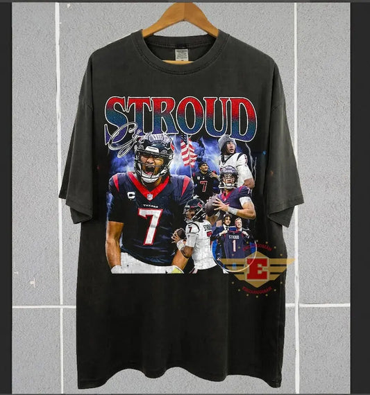 Texan' CJ Stroud T-Shirt - Dockside