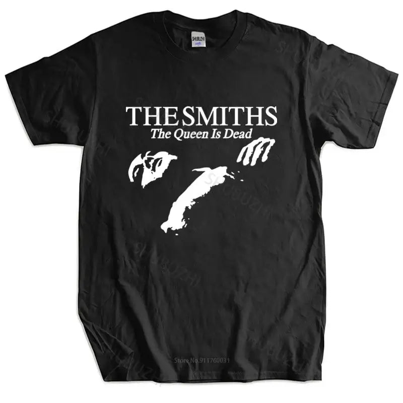 ‘The Queen’ The Smiths T-Shirt - Dockside