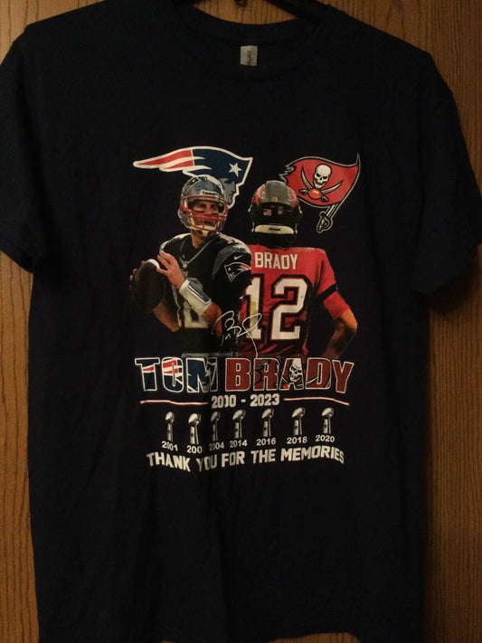 Memories' Tom Brady T-Shirt - Dockside