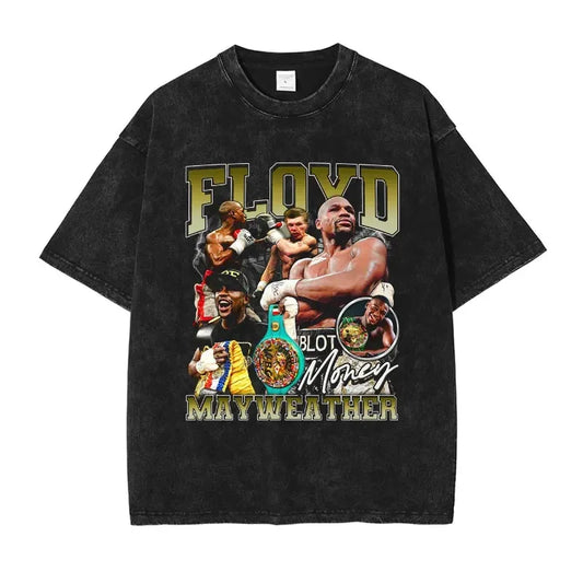 Money' Floyd Mayweather T Shirt - Dockside