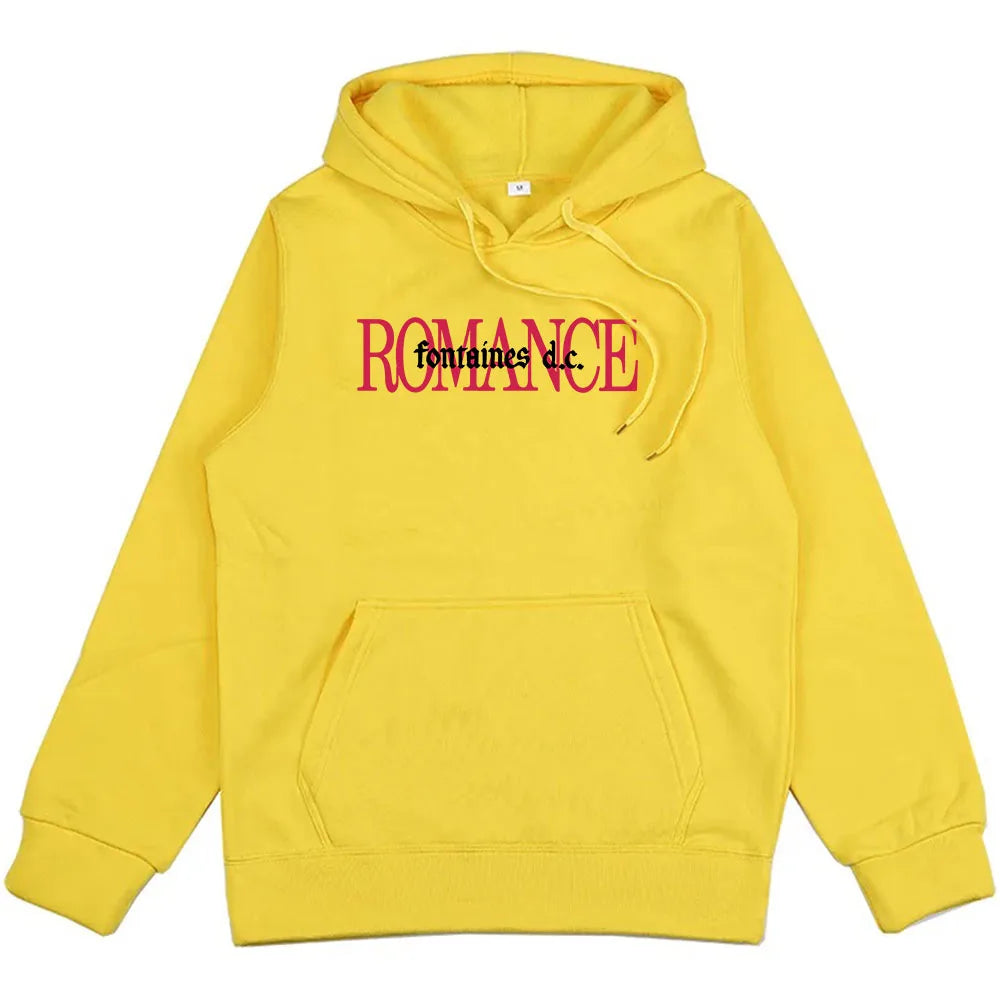 Fontaines D.C. Romance Hoody – Custom Design for Post-Punk Fans