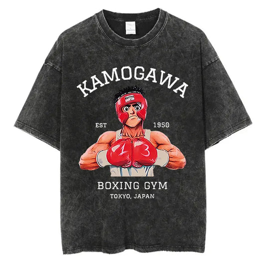 Kamogowa' Hajime No Ippo T-Shirt - Dockside