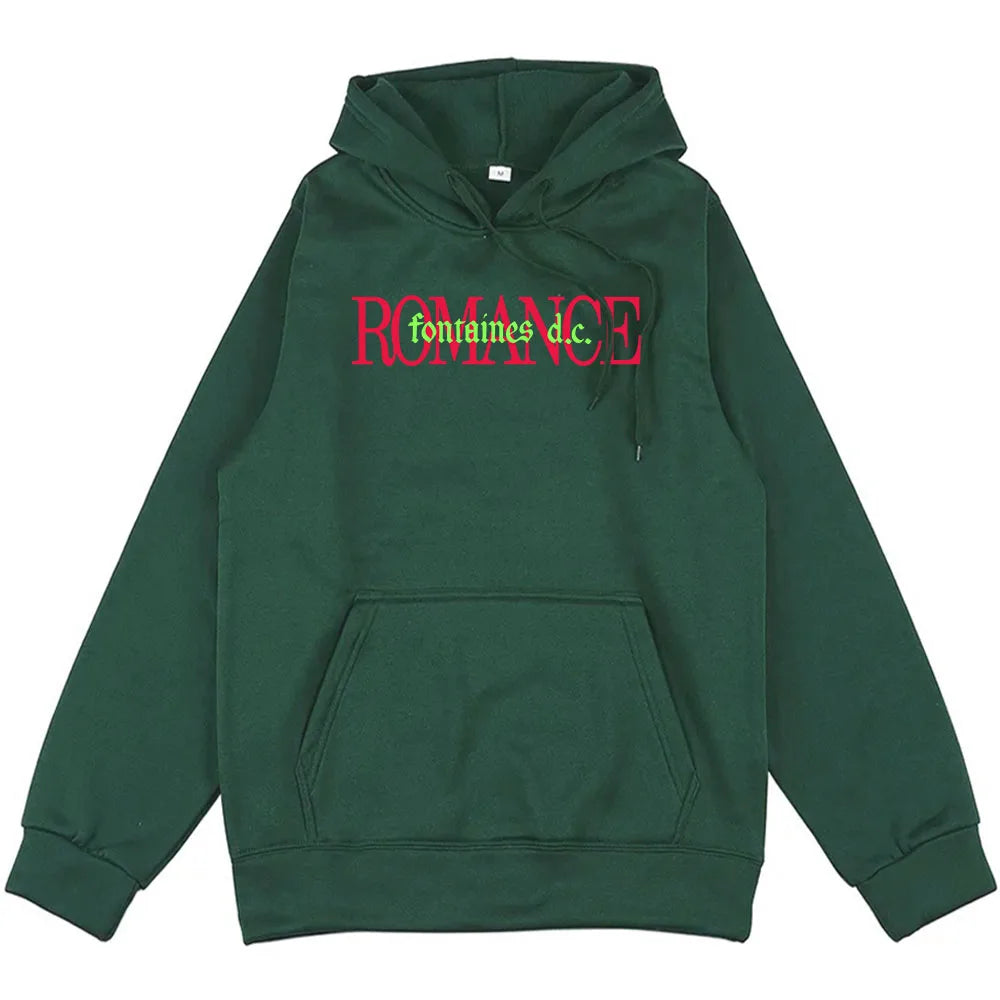 Fontaines D.C. Romance Hoody – Custom Design for Post-Punk Fans