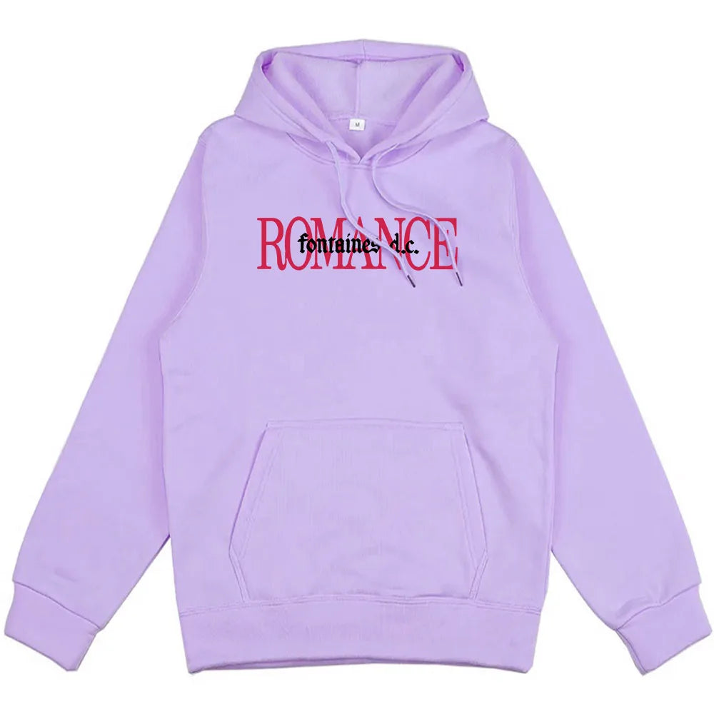 Fontaines D.C. Romance Hoody – Custom Design for Post-Punk Fans