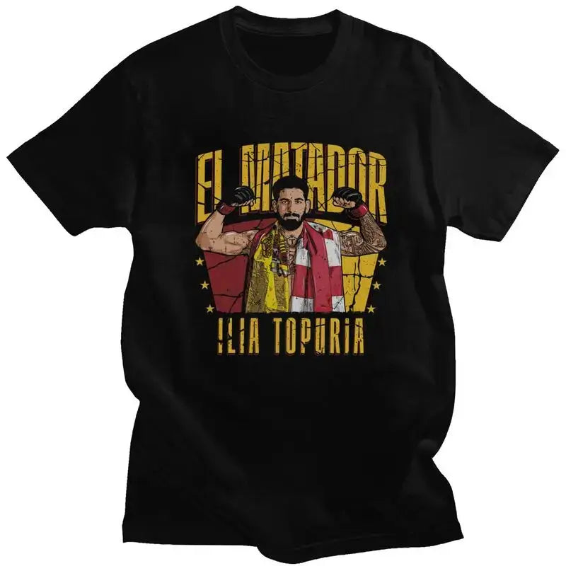 El Matador' Ilia Topuria T-Shirt - Dockside