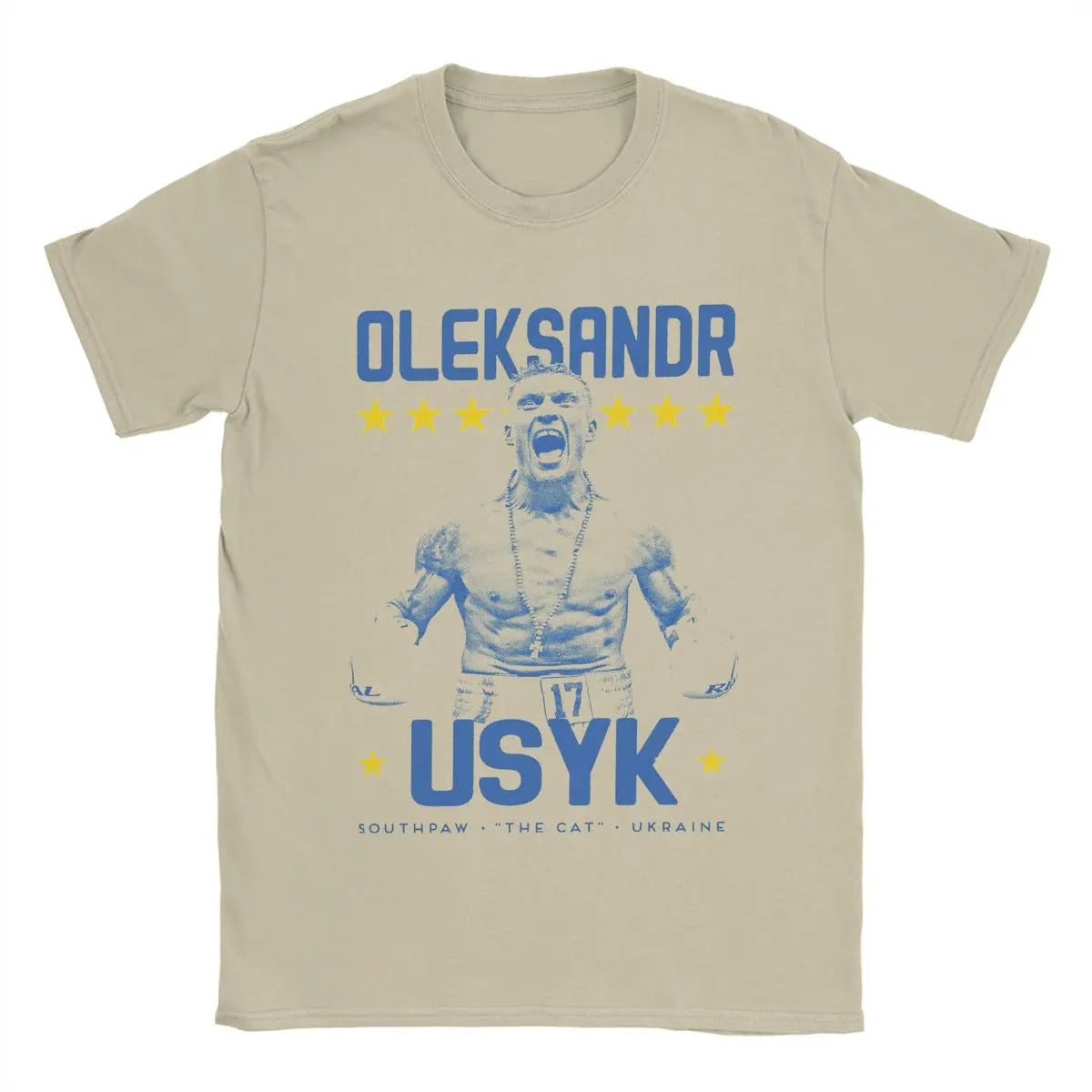 Oleksandr Usyk Undisputed Boxing Champion T-Shirt – Unique Custom Design