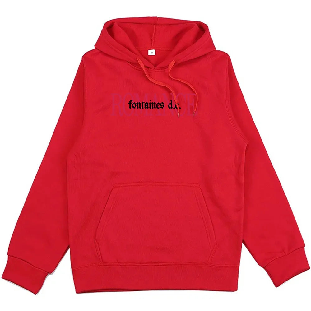 Fontaines D.C. Romance Hoody – Custom Design for Post-Punk Fans