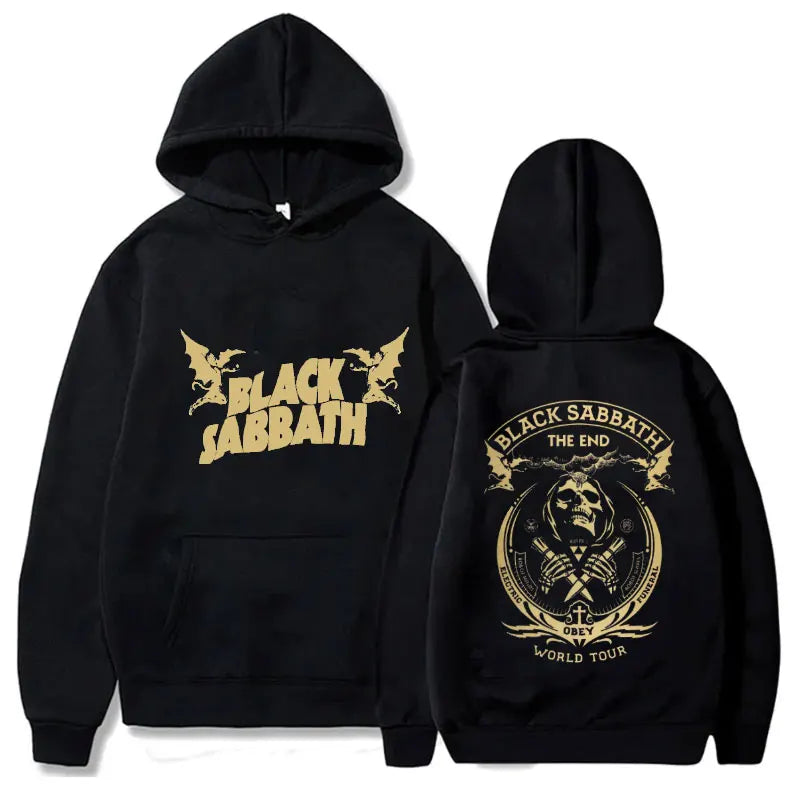 Black Sabbath-Inspired Hoody – Custom Rock & Roll Design with Iconic Influence