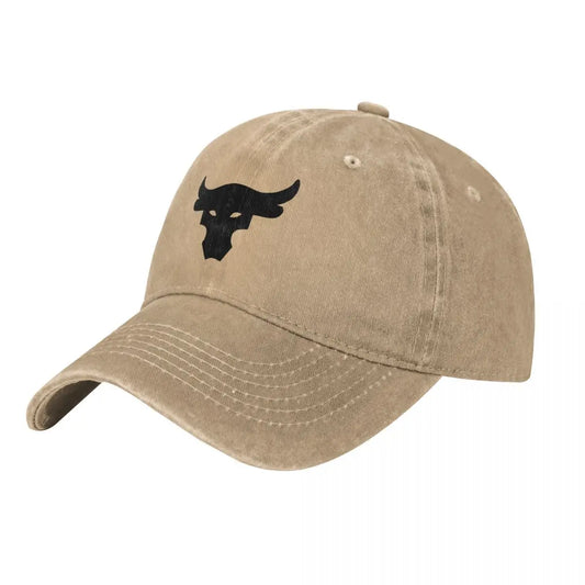 Brahma Bull Cap – Unique Custom Design for Sports & Style Fans