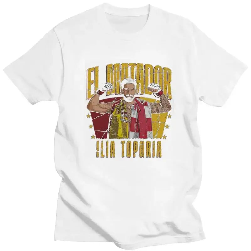 El Matador' Ilia Topuria T-Shirt - Dockside