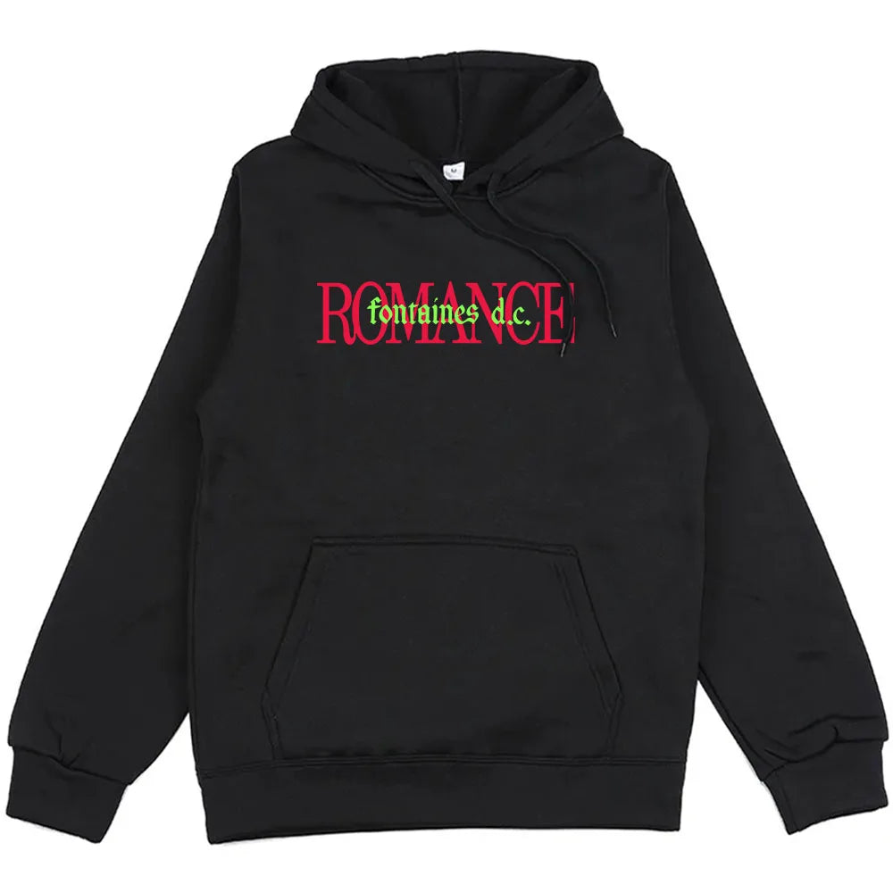 Fontaines D.C. Romance Hoody – Custom Design for Post-Punk Fans