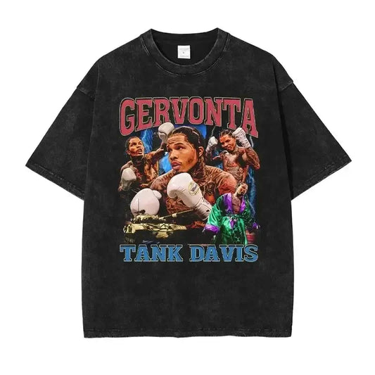 Tank' Gervonta Davis T-Shirt - Dockside