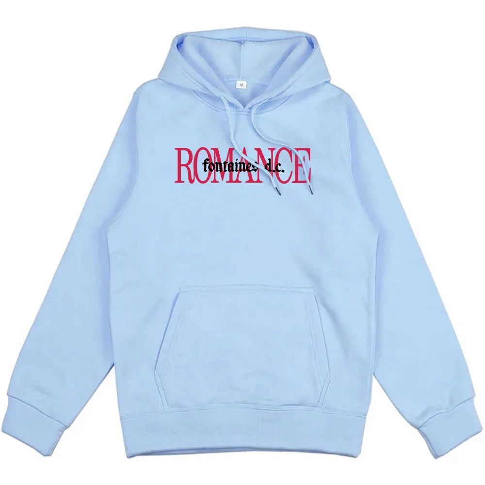 Fontaines D.C. Romance Hoody – Custom Design for Post-Punk Fans