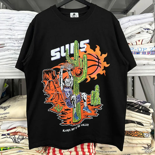 Phoenix Suns T-Shirt – Custom Design Inspired by Iconic Players