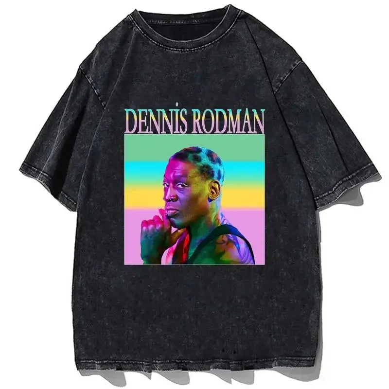 Rebel' Dennis Rodman T-Shirt - Dockside