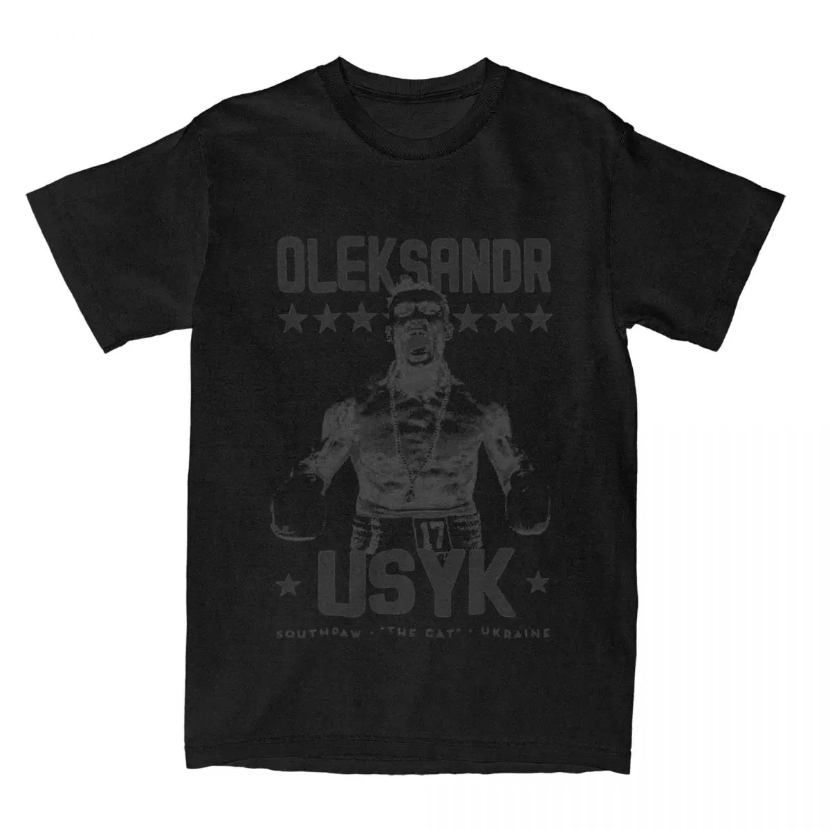 Oleksandr Usyk Boxing Champion T-Shirt – Unique Custom Design