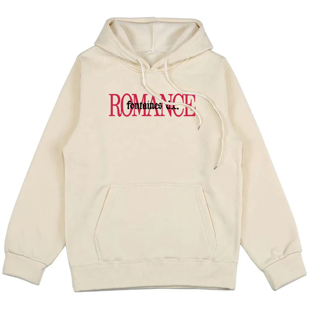 Fontaines D.C. Romance Hoody – Custom Design for Post-Punk Fans