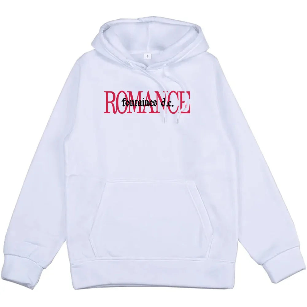 Fontaines D.C. Romance Hoody – Custom Design for Post-Punk Fans