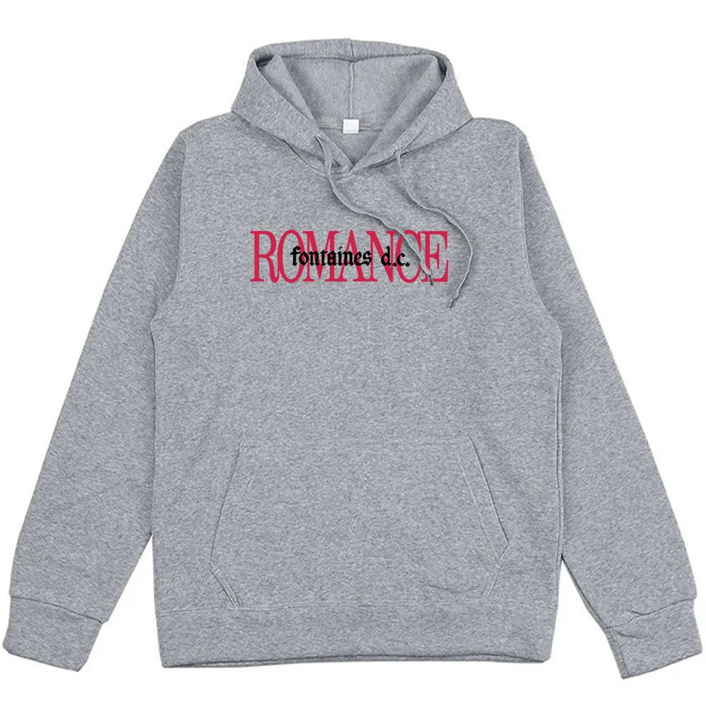 Fontaines D.C. Romance Hoody – Custom Design for Post-Punk Fans