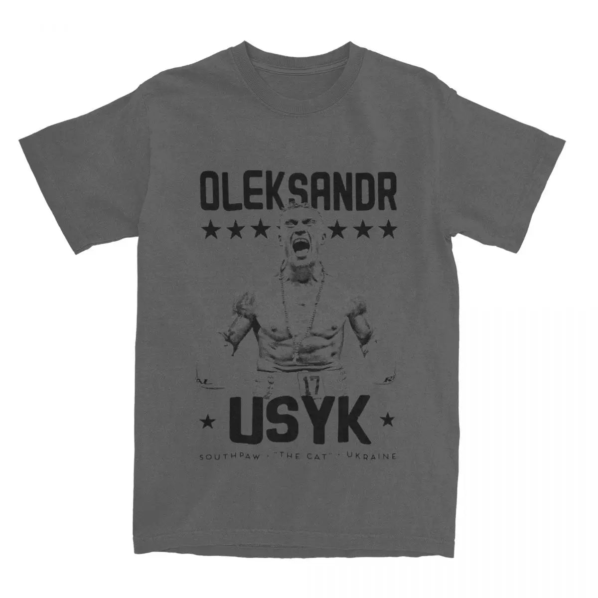 Oleksandr Usyk Boxing Champion T-Shirt – Unique Custom Design