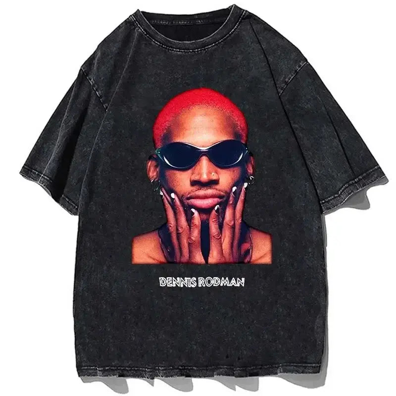 Rebel' Dennis Rodman T-Shirt - Dockside