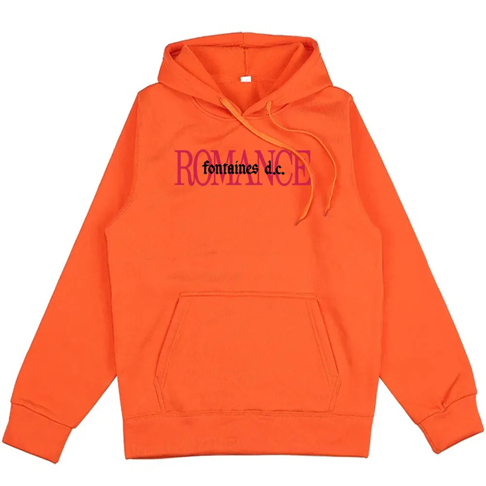 Fontaines D.C. Romance Hoody – Custom Design for Post-Punk Fans