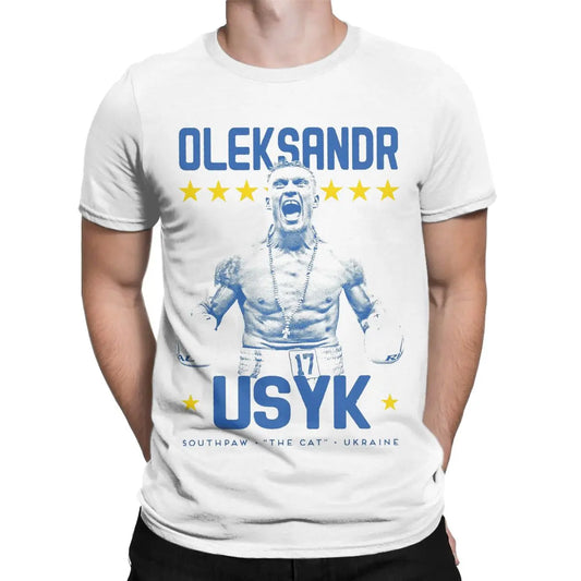 Oleksandr Usyk Undisputed Boxing Champion T-Shirt – Unique Custom Design