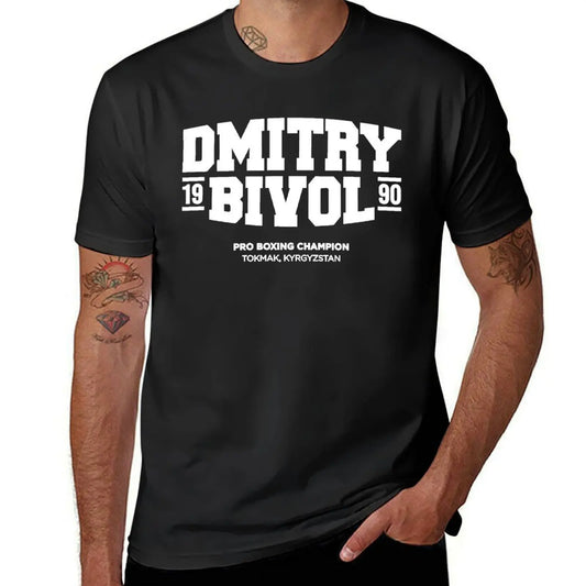 Dmitry Bivol T-Shirt – Champion of the Ring