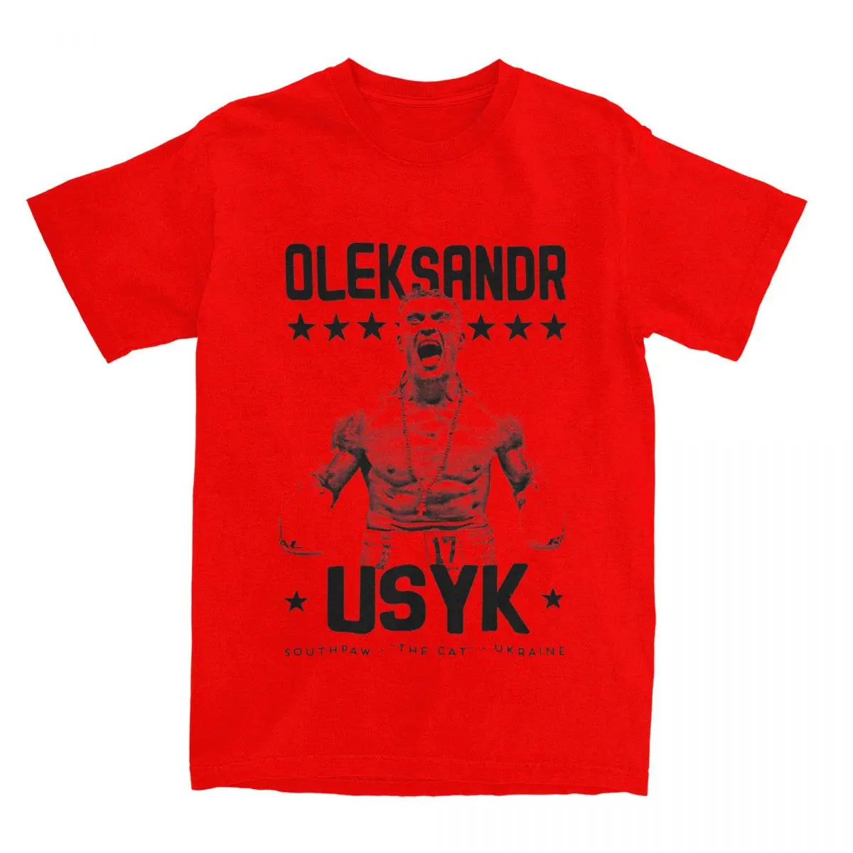 Oleksandr Usyk Boxing Champion T-Shirt – Unique Custom Design