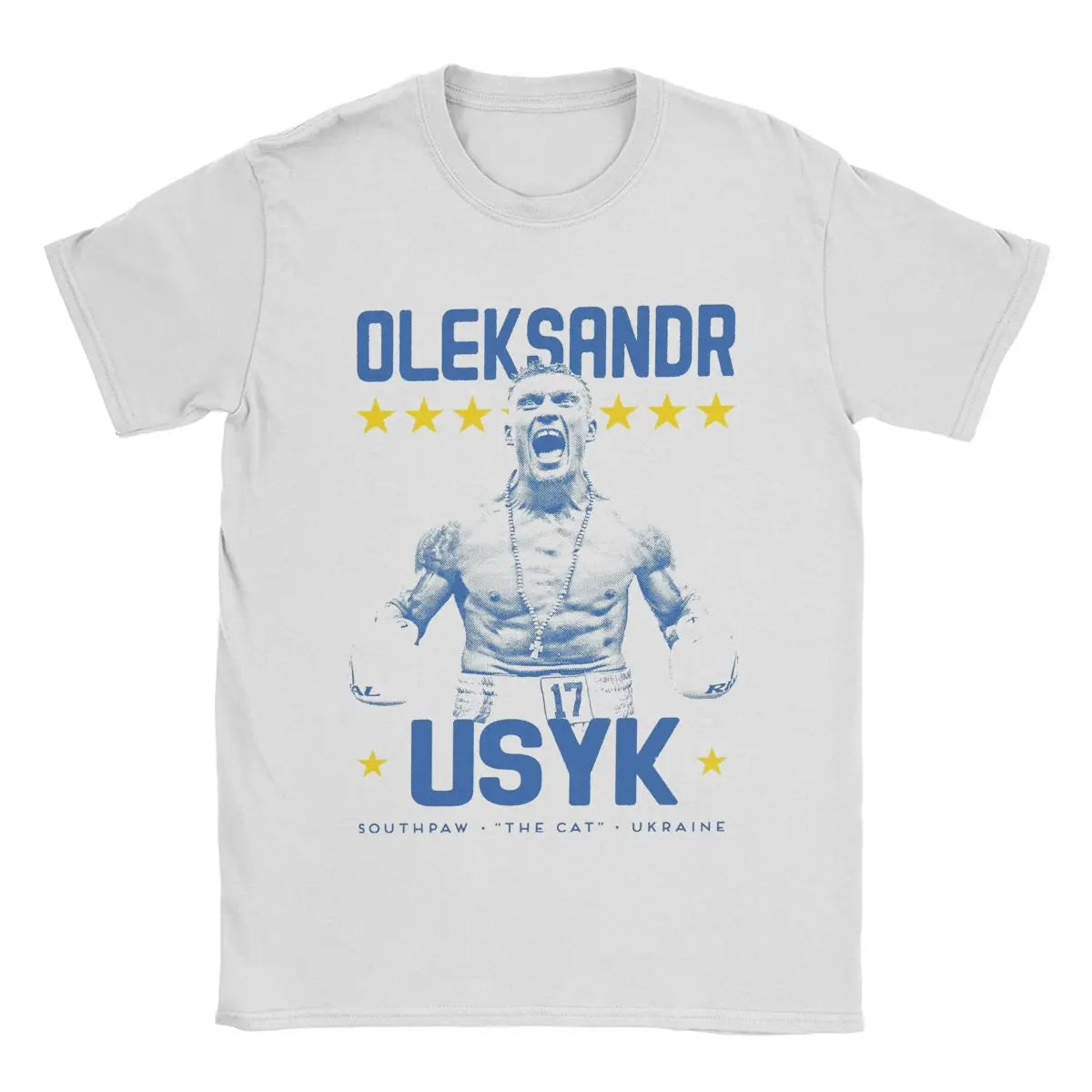 Oleksandr Usyk Undisputed Boxing Champion T-Shirt – Unique Custom Design