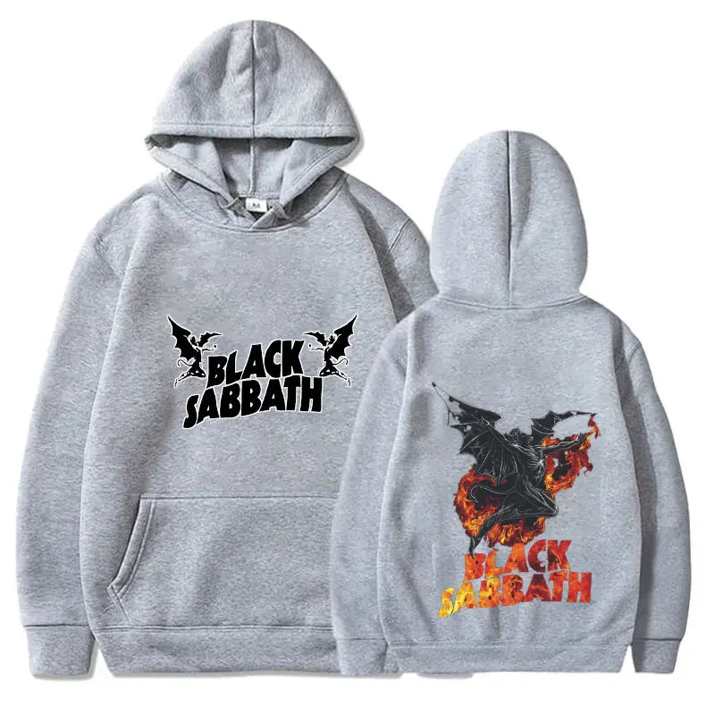 Black Sabbath-Inspired Hoody – Custom Rock & Roll Design with Iconic Influence