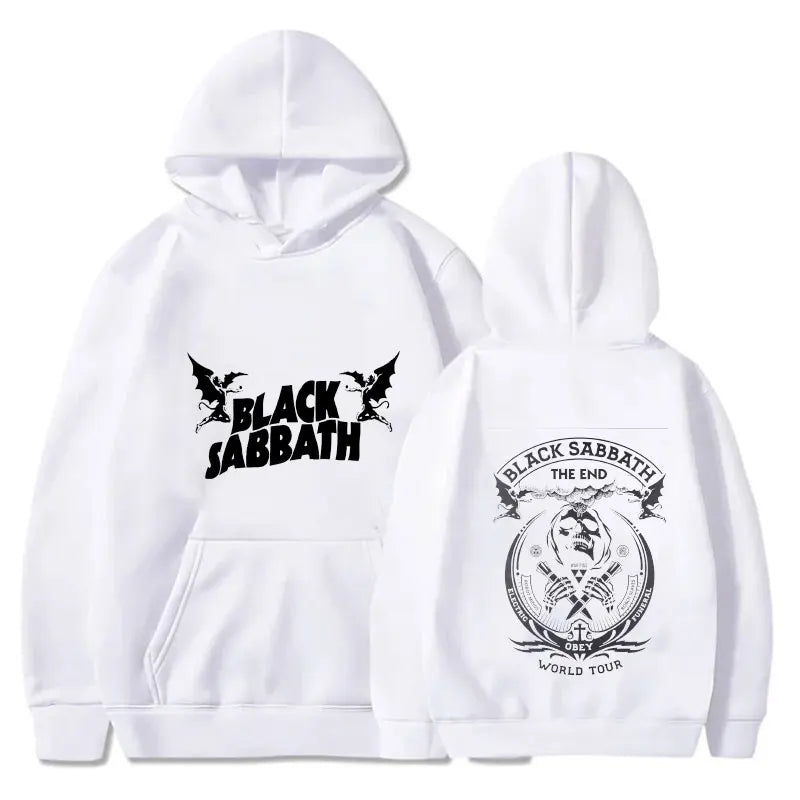 Black Sabbath-Inspired Hoody – Custom Rock & Roll Design with Iconic Influence