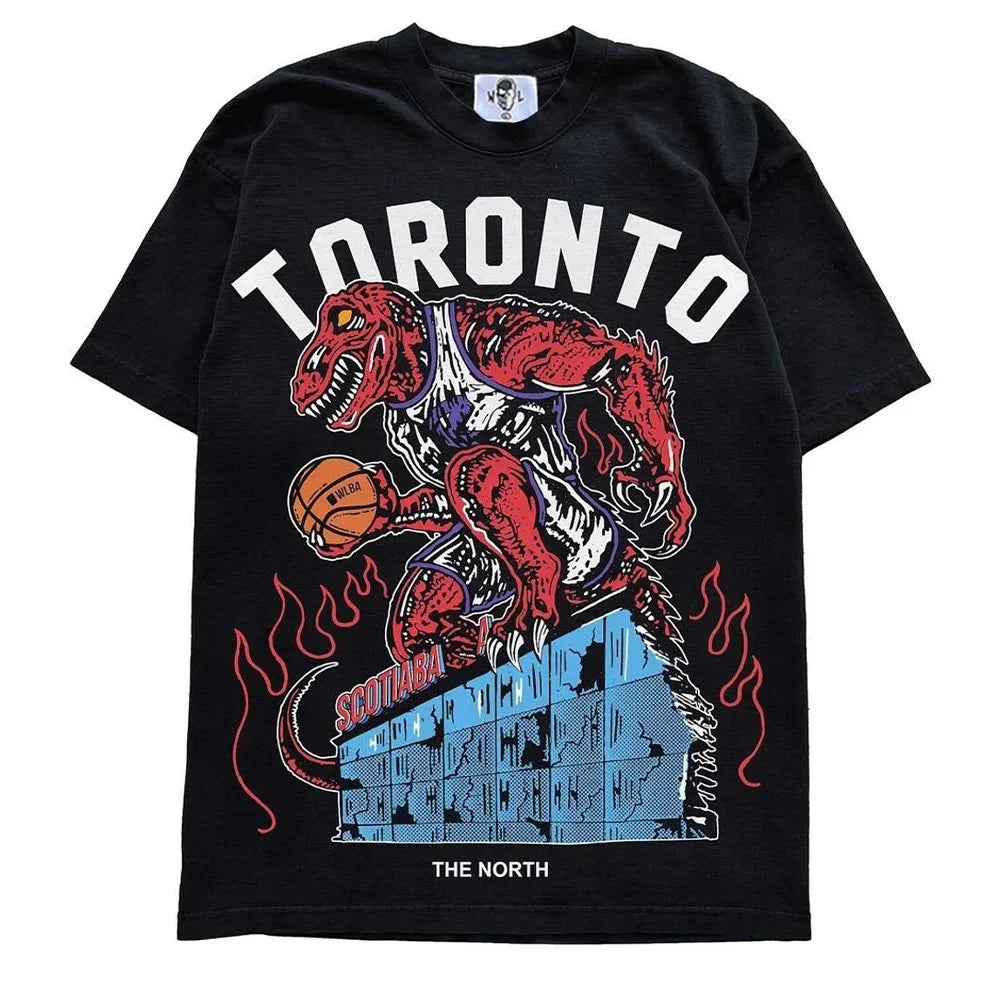 Toronto Raptors T-Shirt – Unique Custom Design for Fans of the North