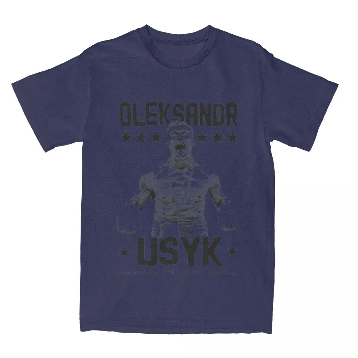 Oleksandr Usyk Boxing Champion T-Shirt – Unique Custom Design