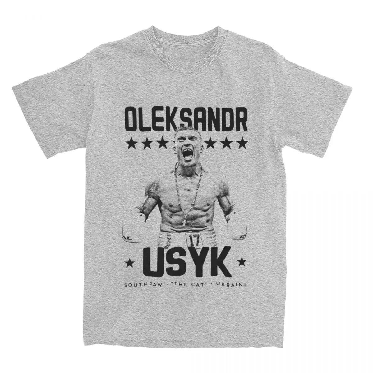 Oleksandr Usyk Boxing Champion T-Shirt – Unique Custom Design