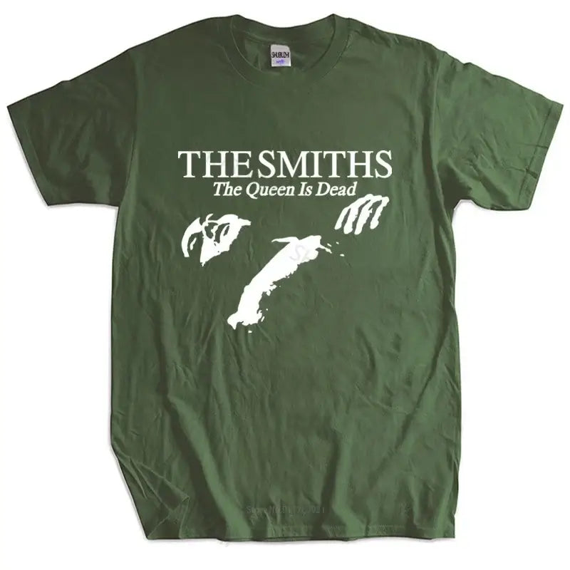 ‘The Queen’ The Smiths T-Shirt - Dockside