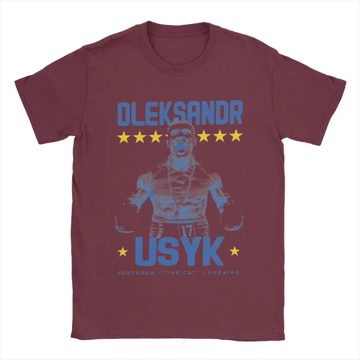 Oleksandr Usyk Undisputed Boxing Champion T-Shirt – Unique Custom Design