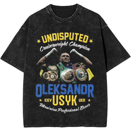 I Am Very Feel' Oleksandr Usyk T-Shirt - Dockside