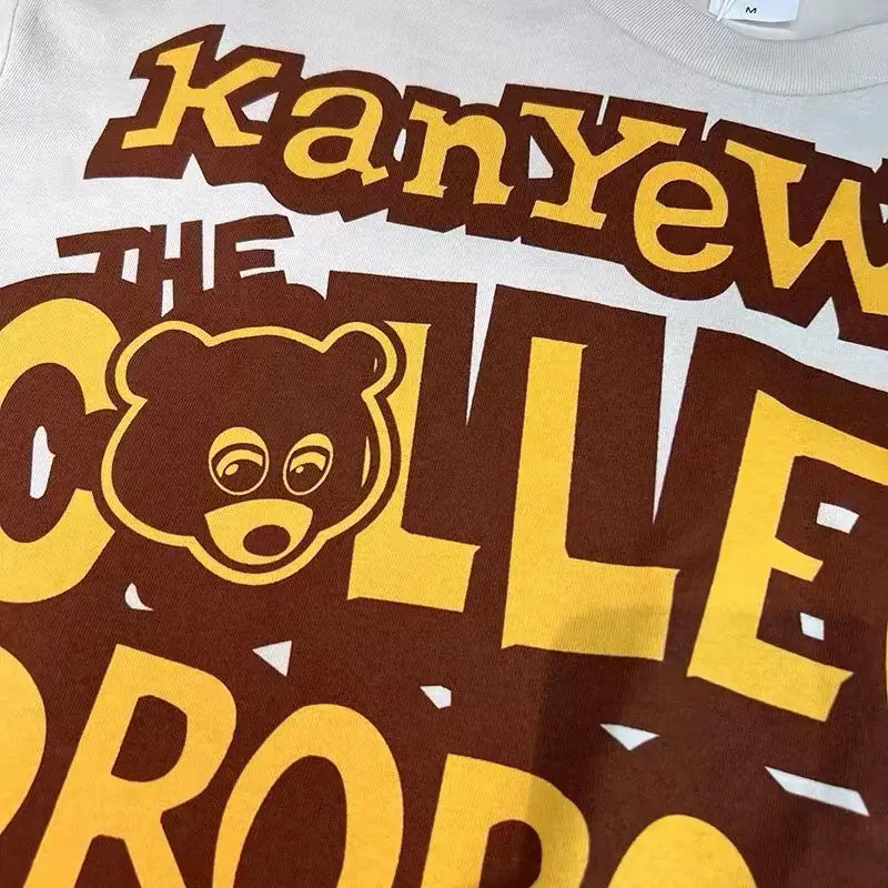 'The Bear' Kanye West T-shirt - Dockside